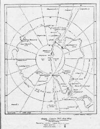 SHACKLETON'S ROUTE ACROSS THE POLE