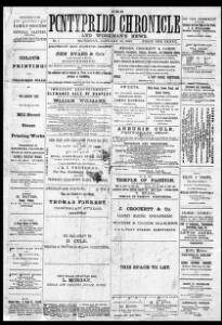 Thumbnail of a page from The Pontypridd Chronicle and Workman's News